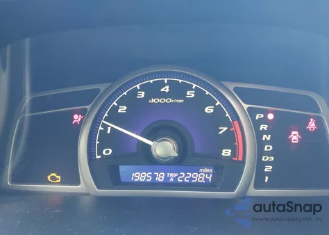 2010 Honda Civic Lx z USA, uszkodzony, nr VIN 2HGFA1F54AH533726